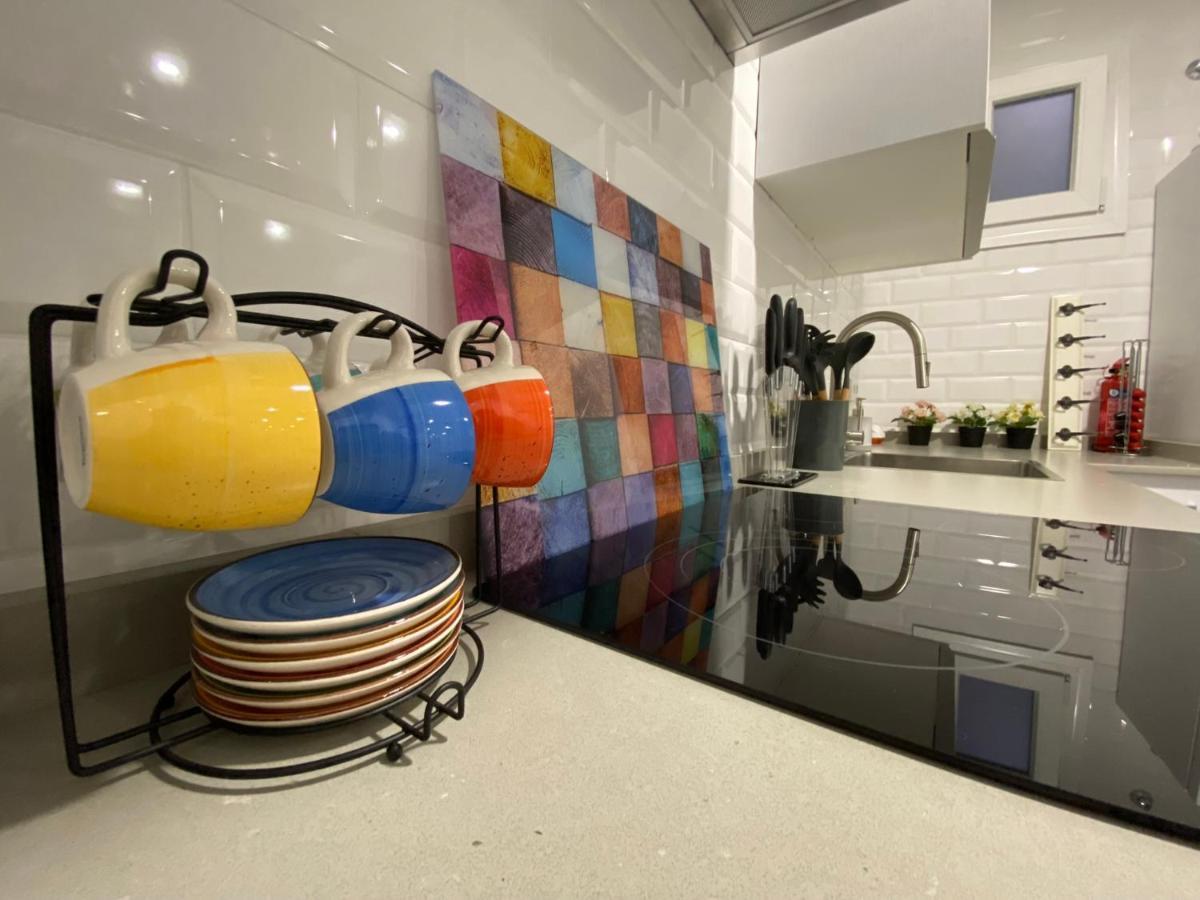 La Suite Des Couleurs - Apartamento En Pleno Centro De Кордова Экстерьер фото